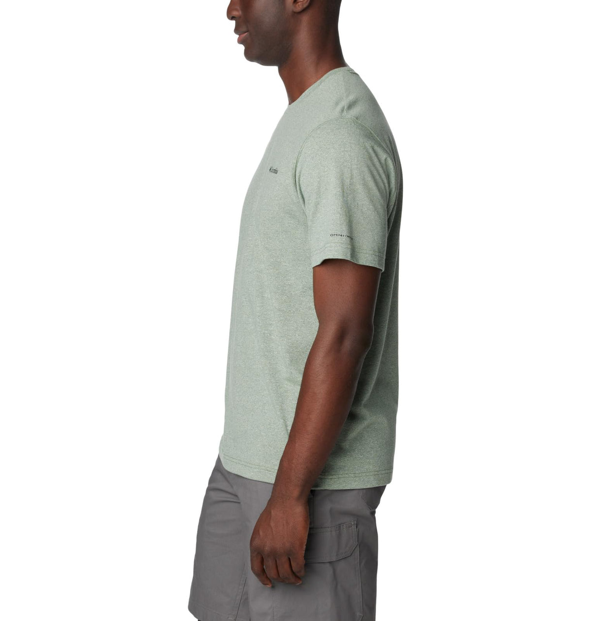 Columbia Men's Thistletown Hills Short Sleeve, Canteen Heather, 4X