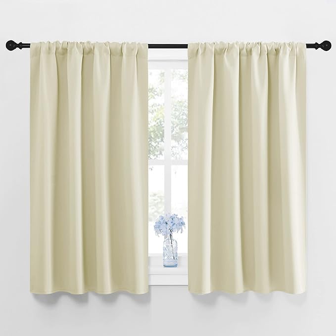 NICETOWN Blackout Curtains for Bedroom, Home Decorations Thermal Insulated