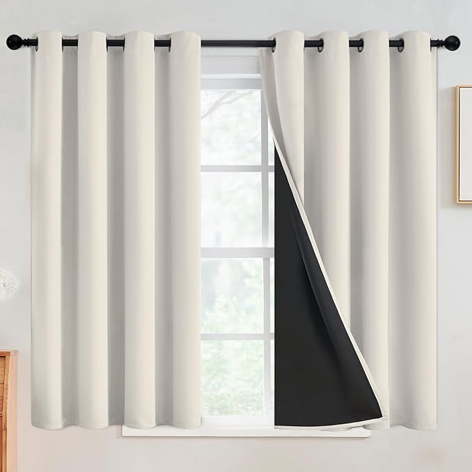 SimpleHome 100% Blackout Curtains