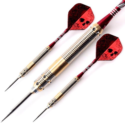 CUESOUL Professional Steel Tip Darts - Precision 25g/23g/21g/20g for Ultimate Performance