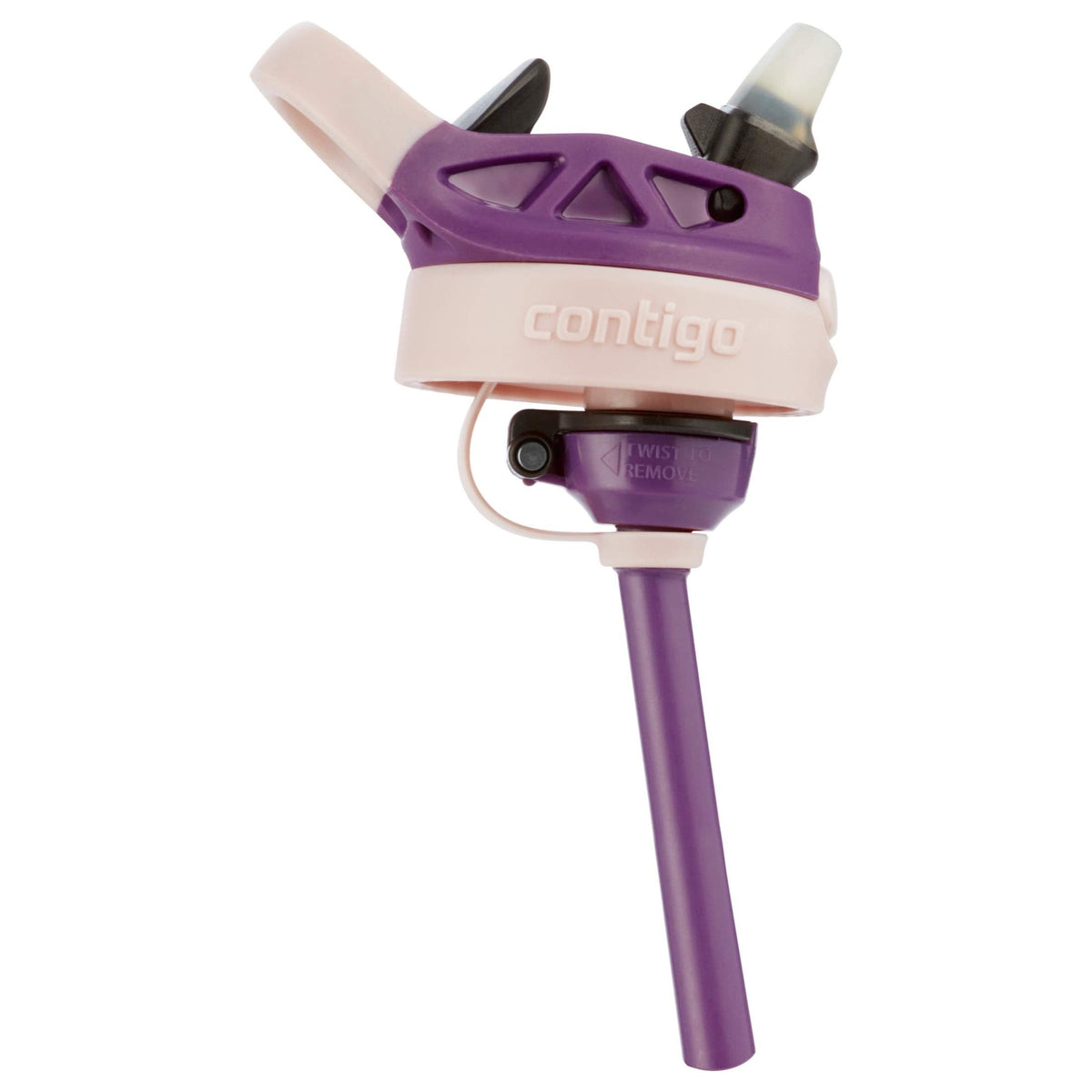 Contigo Kids Straw Water Bottle with AUTOSPOUT Lid 14oz Sloths