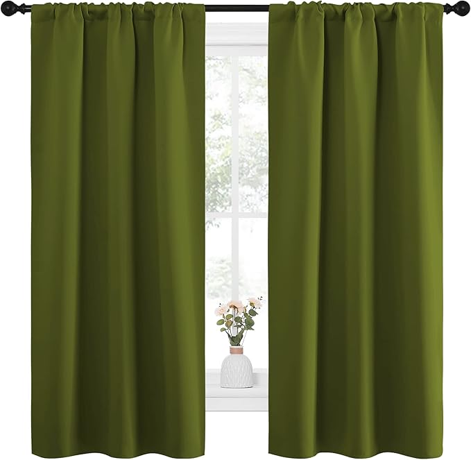 NICETOWN Bedroom Curtains Draperies