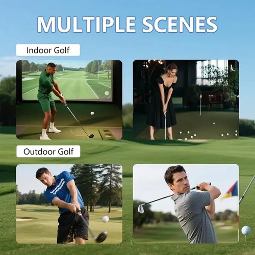 2 Pack Golf Grip Trainer | Grip Trainer Golf Training Aid for Golf Swing Trainer Series for Correct Posture, Hand Placement & Grip Strength, Fits Beginners to Advanced Golfers (Black+Black)