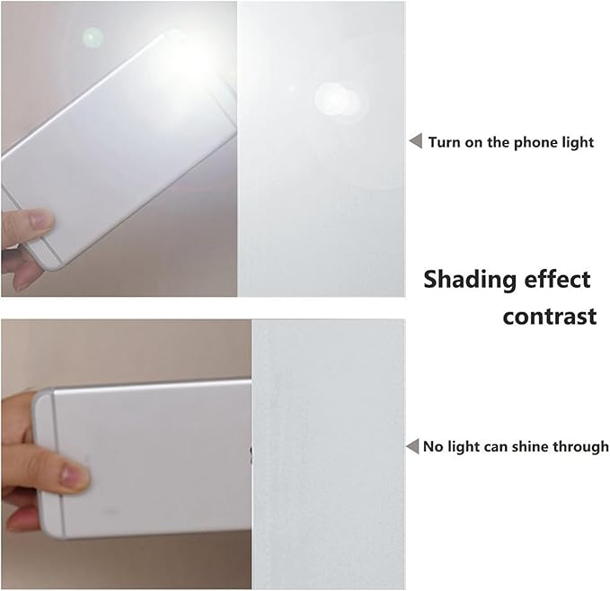 NICETOWN Blackout Curtains 80 inches Long, 2 Pieces, Full Light Blocking Drapes