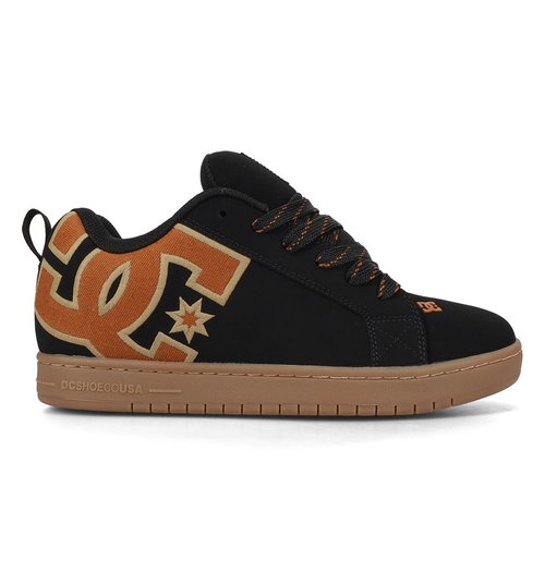 DC Men's Court Graffik Skate Sneaker