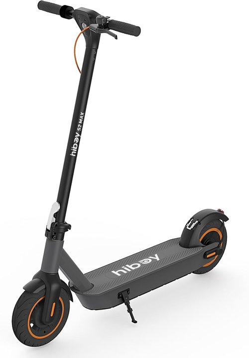 Hiboy S2 MAX Electric Scooter - 500W Motor, 10" Tires, 40.4 Miles Range, 19 MPH Folding Commuter