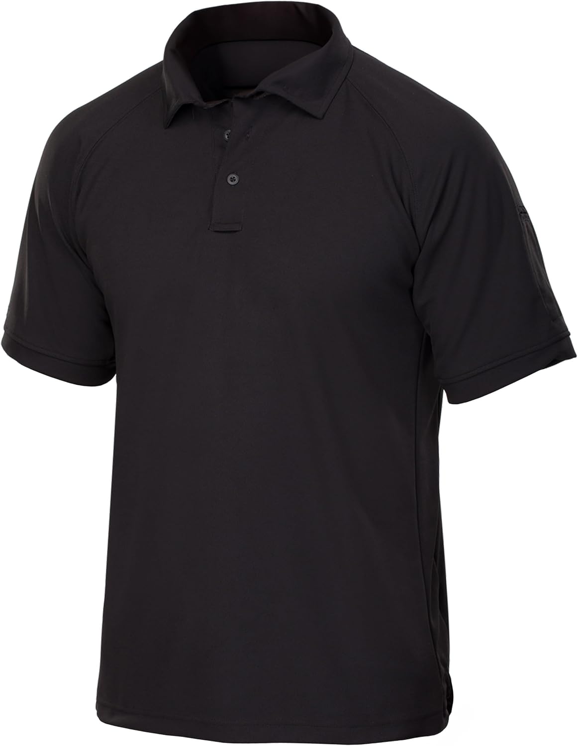 Vertx Tactical Polo Shirt for Men - Short Sleeve, Breathable & Temperature Regulating, Ideal for Police & Security