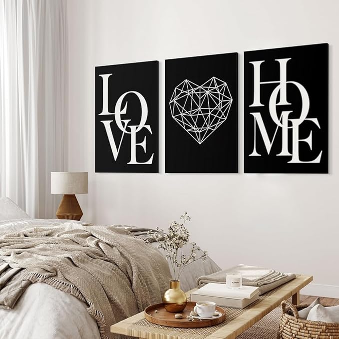 GUBIYU Love Home Wall Decor