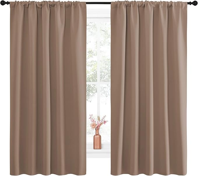 NICETOWN Bedroom Blackout Panels