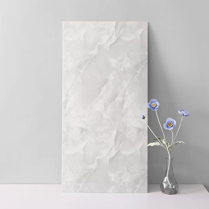 Haimin Wall Panels Peel and Stick 10 Pieces 23.6x11.8in Lightweight Backsplash