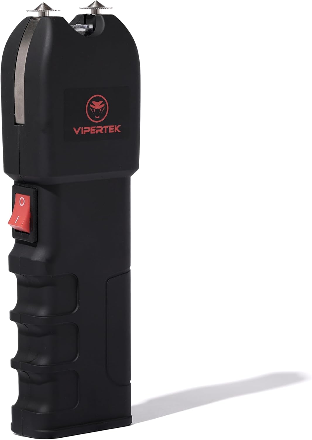 VIPERTEK VTS-989 Stun Gun - Rechargeable Self Defense Tool with LED Flashlight