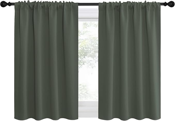 NICETOWN Bedroom Curtains Blackout Draperies