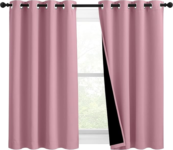NICETOWN 100% Blackout Curtains