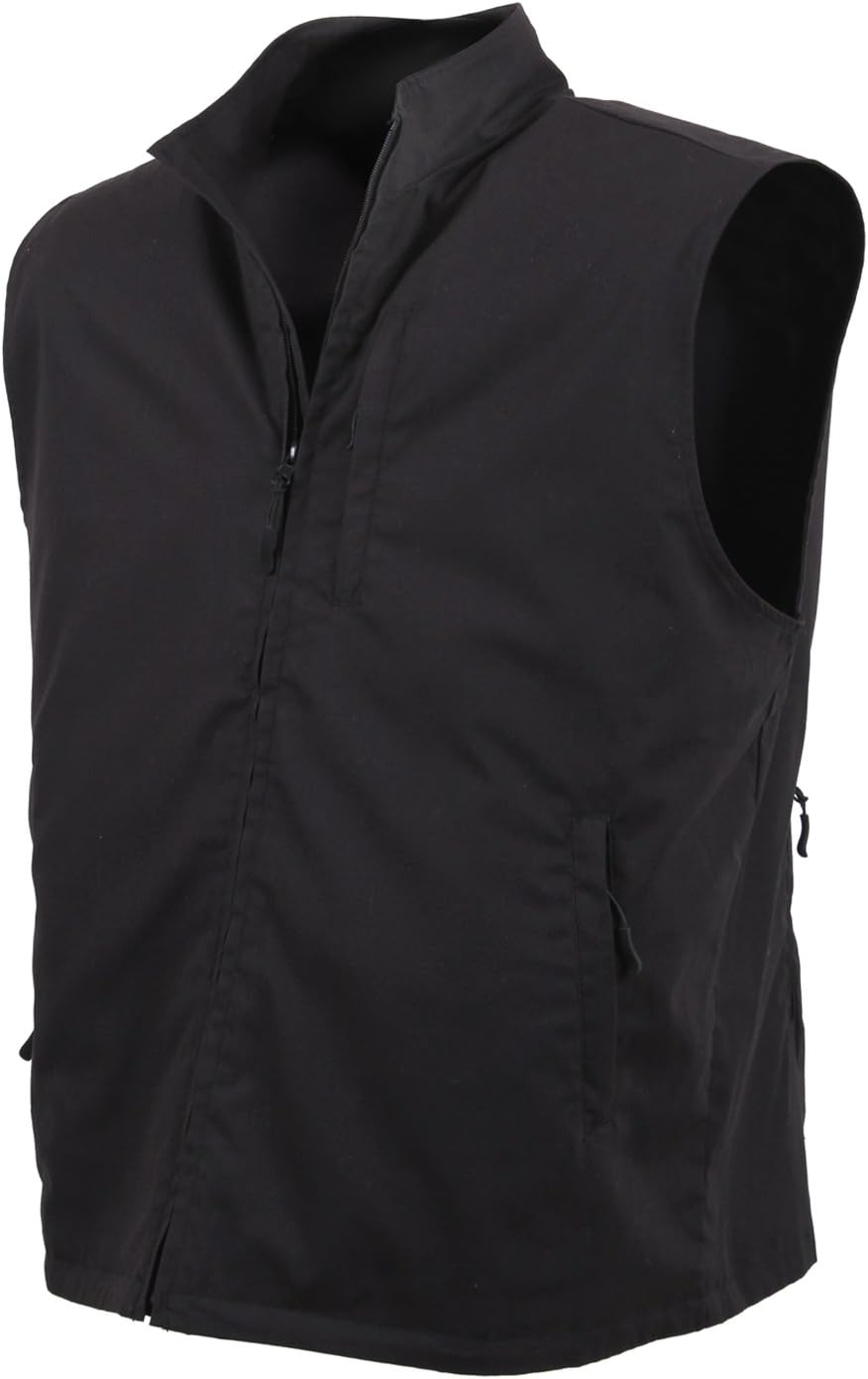 Rothco Undercover Travel Vest for Men | Lightweight, Multi-Pocket Design