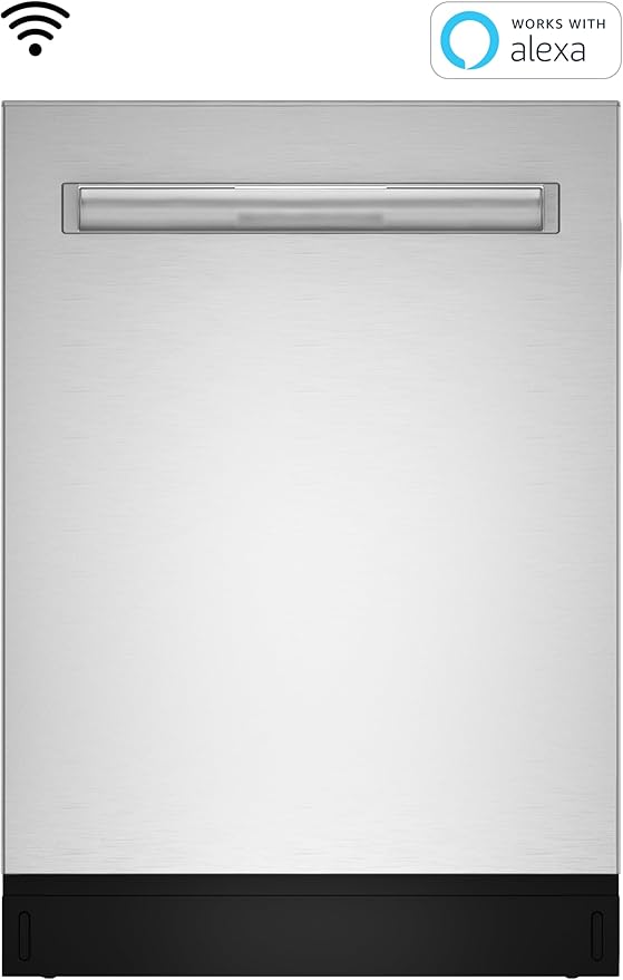 Sharp SDW6888JS 42 dBA Stainless Fully Integrated Built-in Smart Dishwasher