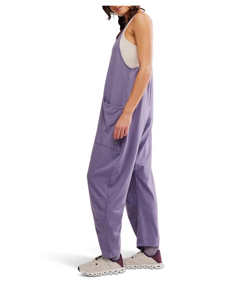 Free People Women's Hot Shot Onesie, Graphite, Small