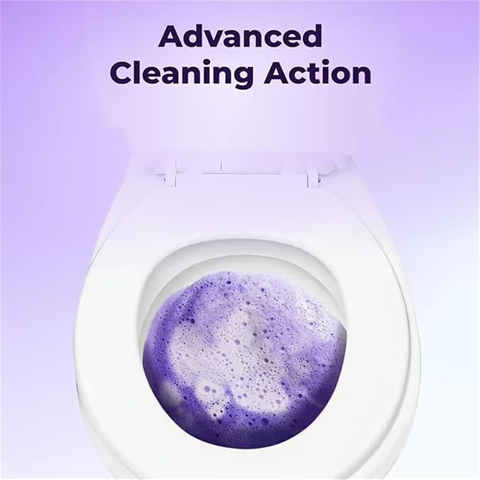 Fizzclean Toilet Cleaner, Fizzclean Toilet Cleaning Foam, Foam For Sparkling Clean, Touch Free Foaming Cleaning Powder (3)