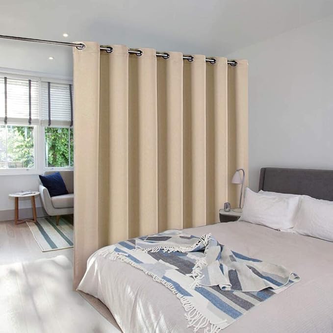 NICETOWN Extra Wide Patio Door Curtain