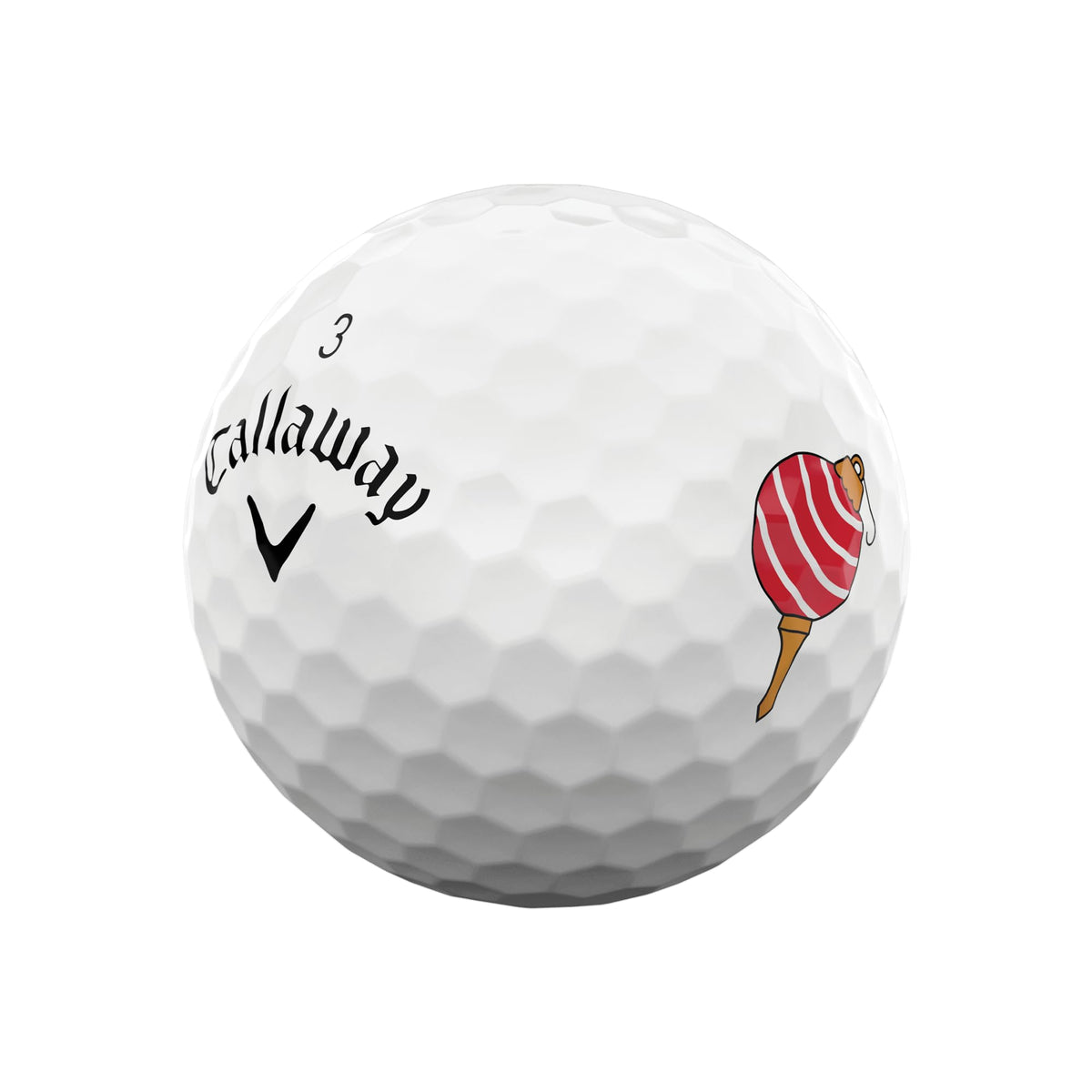 Callaway CG BL Supersoft Decorated 25