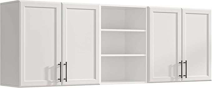 FIMELLO 62.8 ''W X 11''D X 21.7''H Wall Cabinets