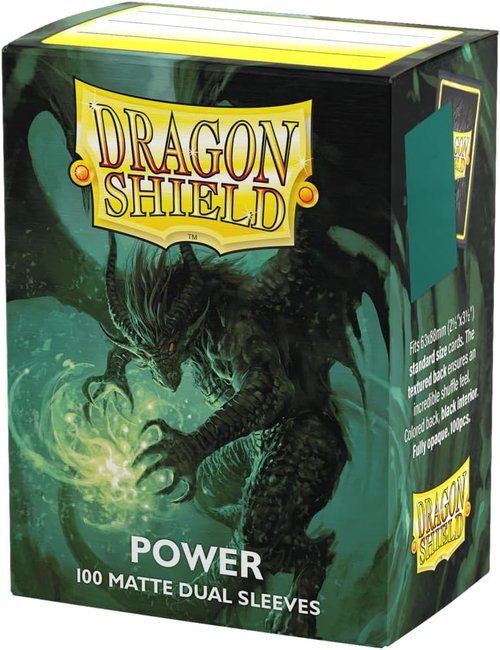 Dragon Shield | Dual Bundle Matte Sleeves - Perfect Fit 2X 100 CT for TCGs | Smooth & Tough Protection