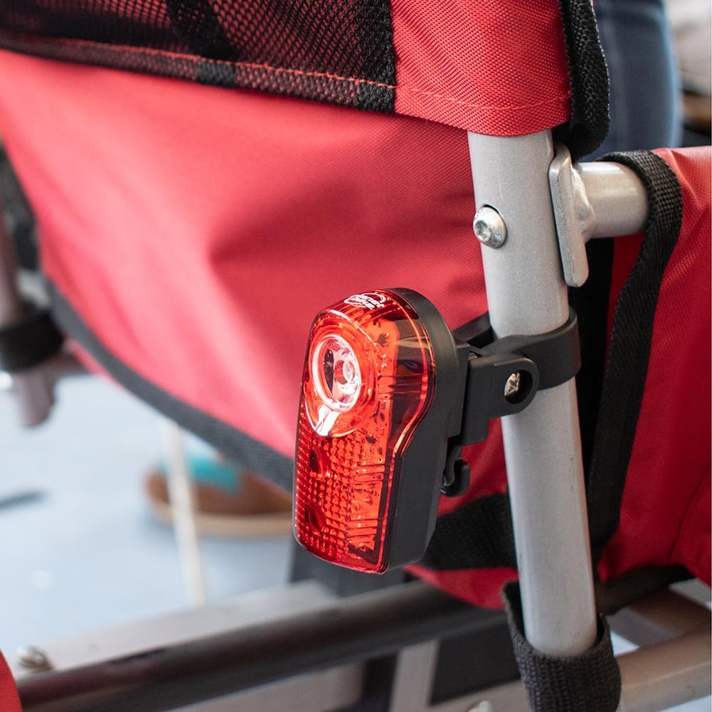 Superflash USB Bike Tail Light - Bright LED Safety Light for Cyclists