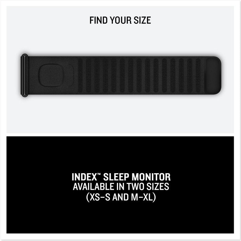 Garmin Index Sleep Monitor, Smart Sleep Band with Advanced Sleep Tracking and Recovery Metrics, L-XL