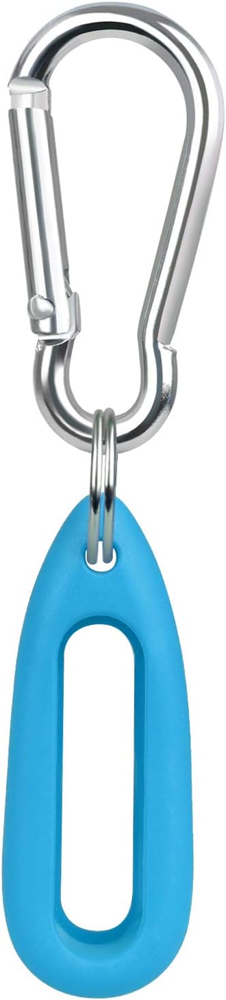 Silicone Case for Go-Tcha with Keychain Carabiner