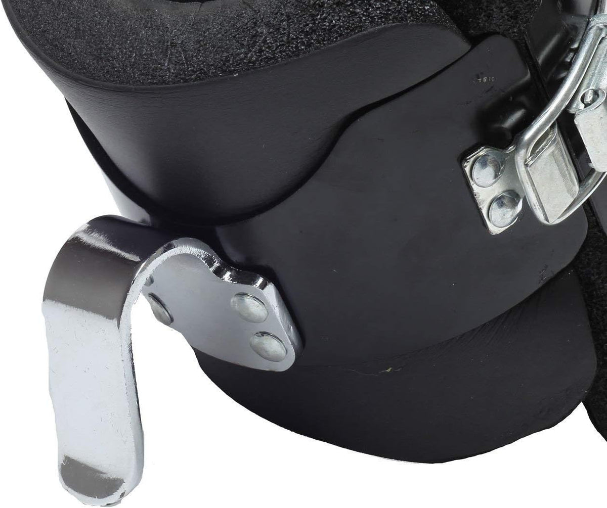 Sutekus Anti Gravity Inversion Boots - For Ab Crunch, Abdominal Sit Up, Hooks Bar Therapy, Core Gym Fitness Exerciser