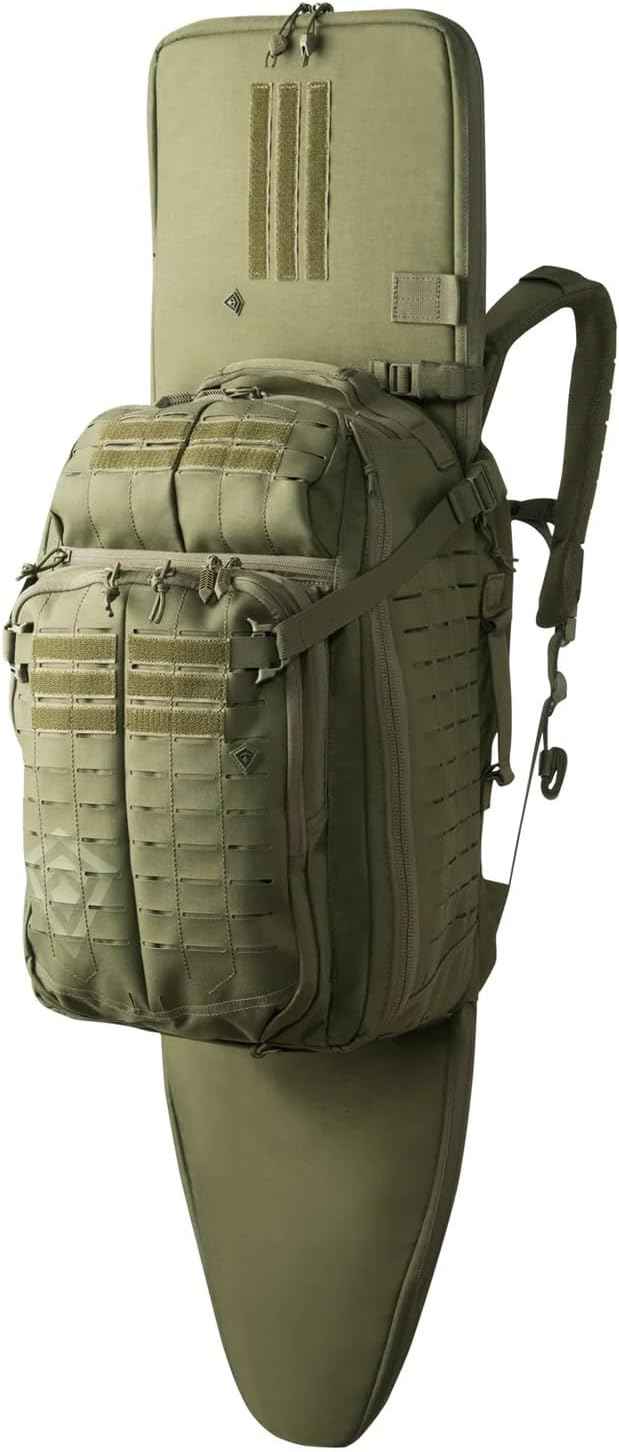 Tactical 1-Day Plus Backpack by First Tactical | Durable, Versatile Gear for Outdoor Adventures