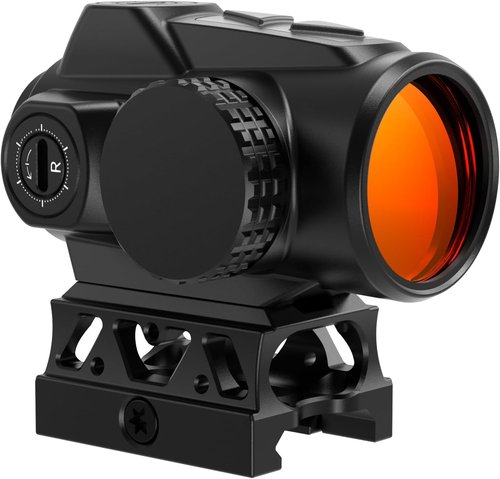 Feyachi V90 Red Dot Sight - 2 MOA Shake Awake Waterproof Rifle Scope | 1x25mm Optics