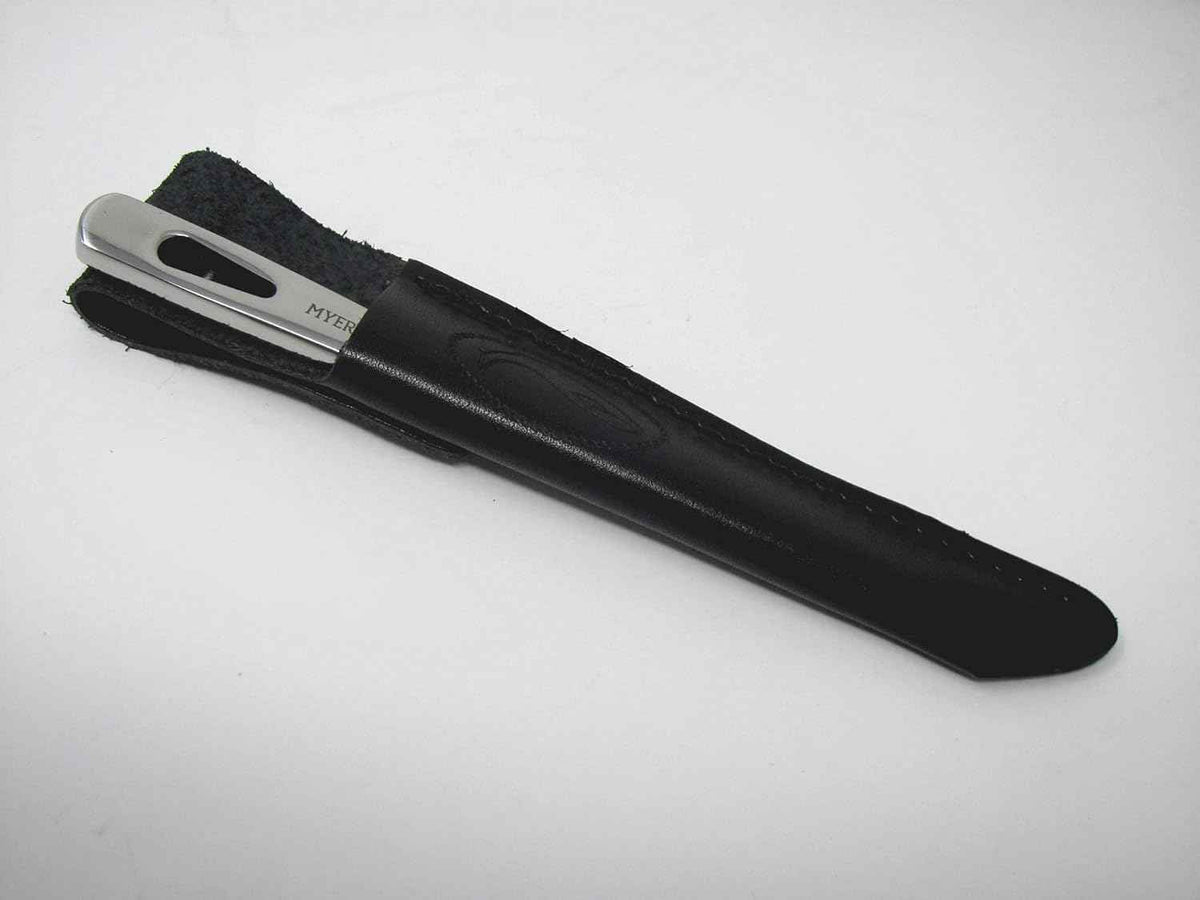 Myerchin Professional Stainless Steel Marlin Spike with Leather Sheath & Lanyard