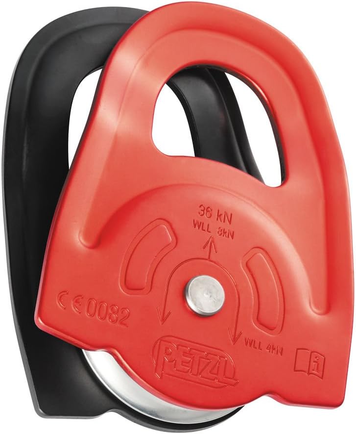 Petzl MINDER Prusik Minding Pulley - Lightweight, Durable Climbing Gear for Safety