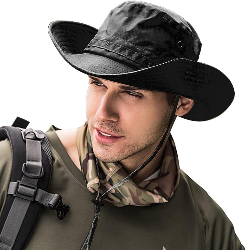 Skiennix Bucket Hat - UPF 50+ UV Protection for Men & Women | Foldable Boonie Hat for Summer Adventures