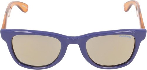 Carrera Classic Rectangular Sunglasses - Stylish Multicoloured Frames, One Size