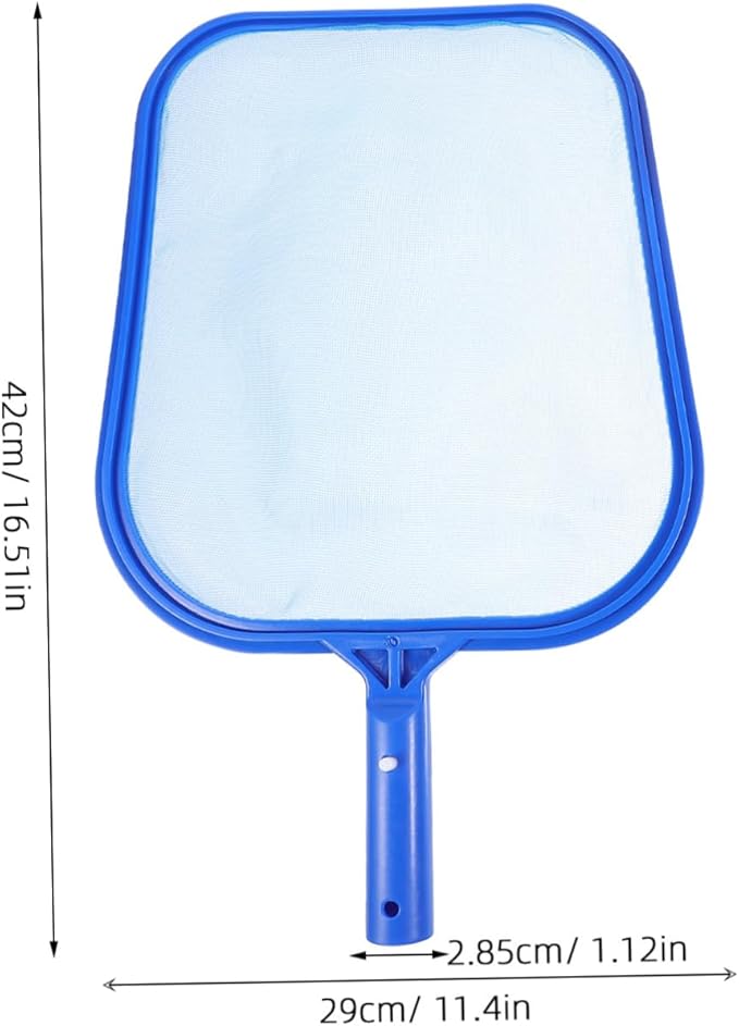 Milisten 2sets Pool Cleaning Tools Accessories Net Sponge Brush Portable for Effortless Leaf Removal and Pool Maintenance for Fish Tank Water Change