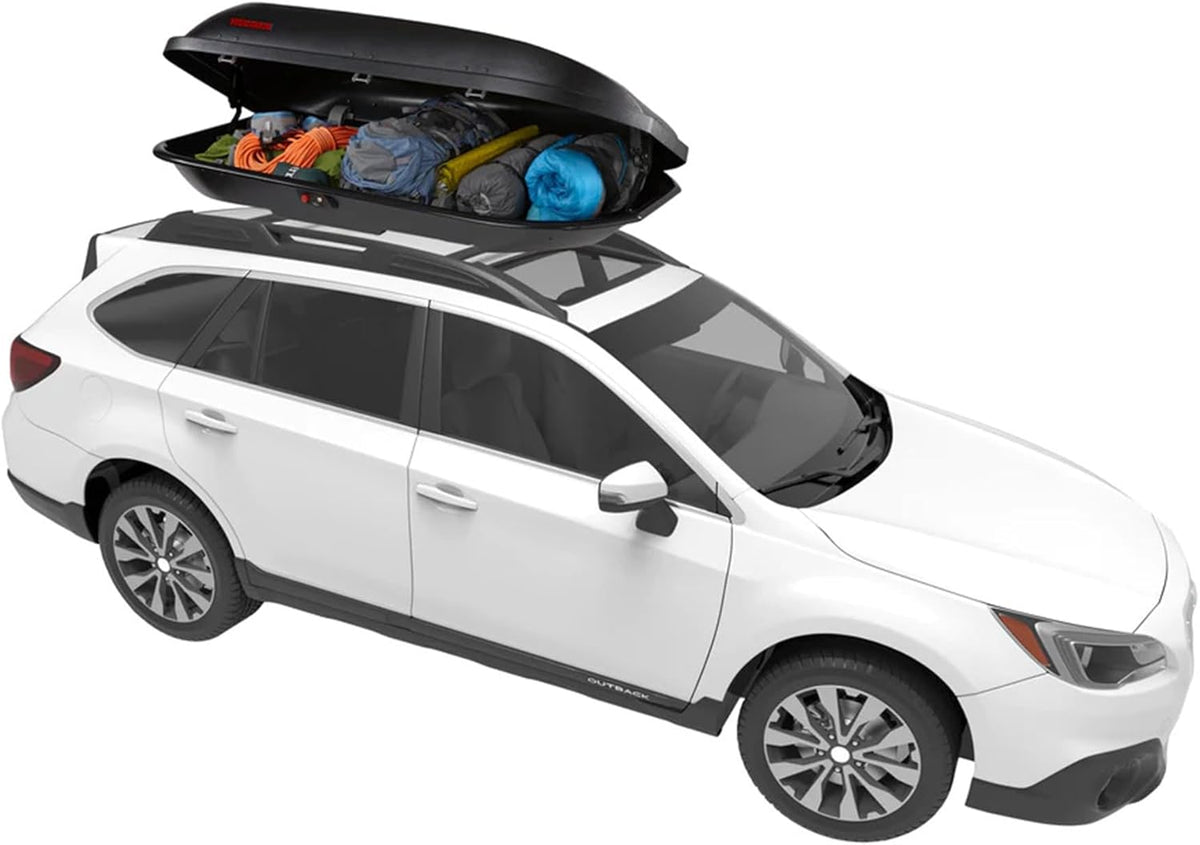 Yakima RocketBox Pro 14 - Premium 14 Cu Ft Roof Cargo Box Carrier with Dual Side Opening & SKS Locks