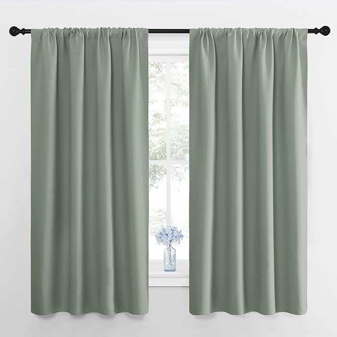 NICETOWN Window Curtains Blackout Drapes