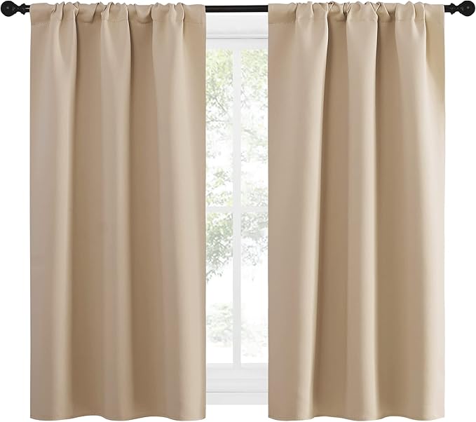 NICETOWN Blackout Room Darkening Curtains