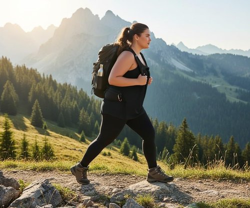 ForHailey Plus Size Athletic Tank Tops - Racerback Flowy Workout Shirts for Yoga & Running | Summer Sleeveless