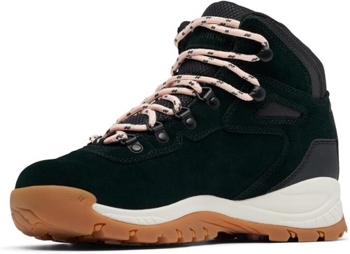 Columbia Women's Newton Ridge Plus Waterproof Hiking Boots - Durable & Comfortable | Black