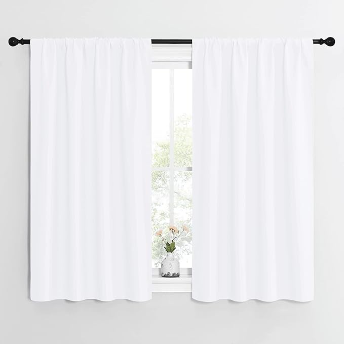 NICETOWN Kitchen Curtains, Short Home Decoration Curtains & Drapes, Small