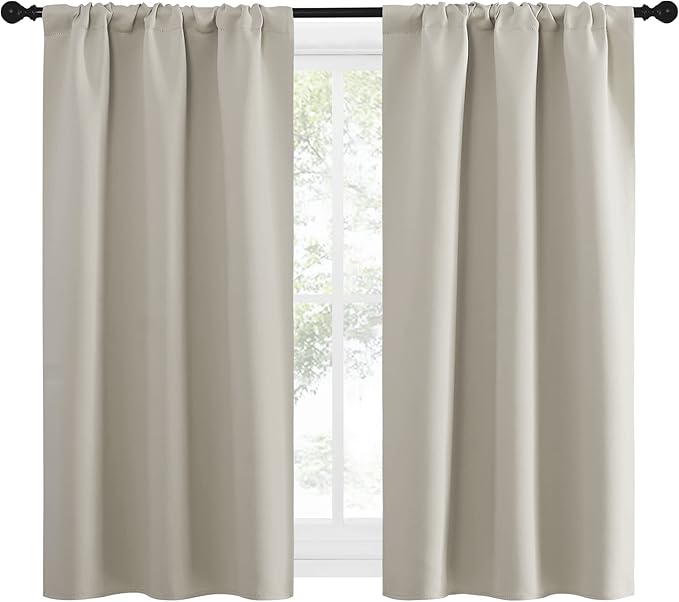 NICETOWN Blackout Curtains for Living Curtains, Room Darkening Window Curtain