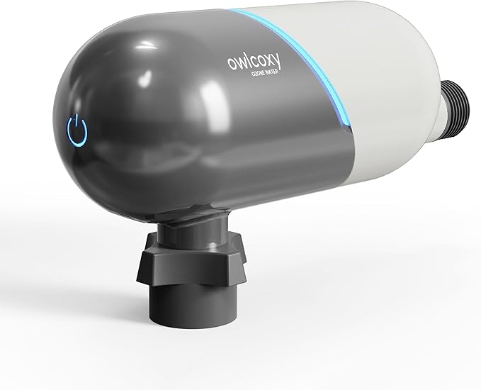 M9-Pro Ozone Water Disinfection Machine - Upgraded Ozone Laundry System for Washing Machines - Safe & Effective Disinfection for Pet Items & Household Goods - Chemical-Free Cleaning Solution