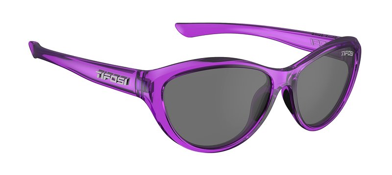 Tifosi Optics Shirley Sunglasses (Crystal Ultraviolet, Smoke)
