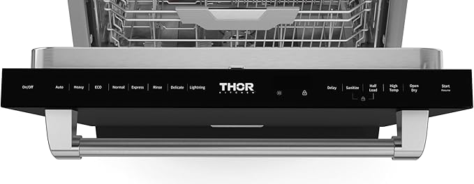 Gordon Ramsay by THOR Kitchen 24 Inch Dishwasher Black/Stainless Steel