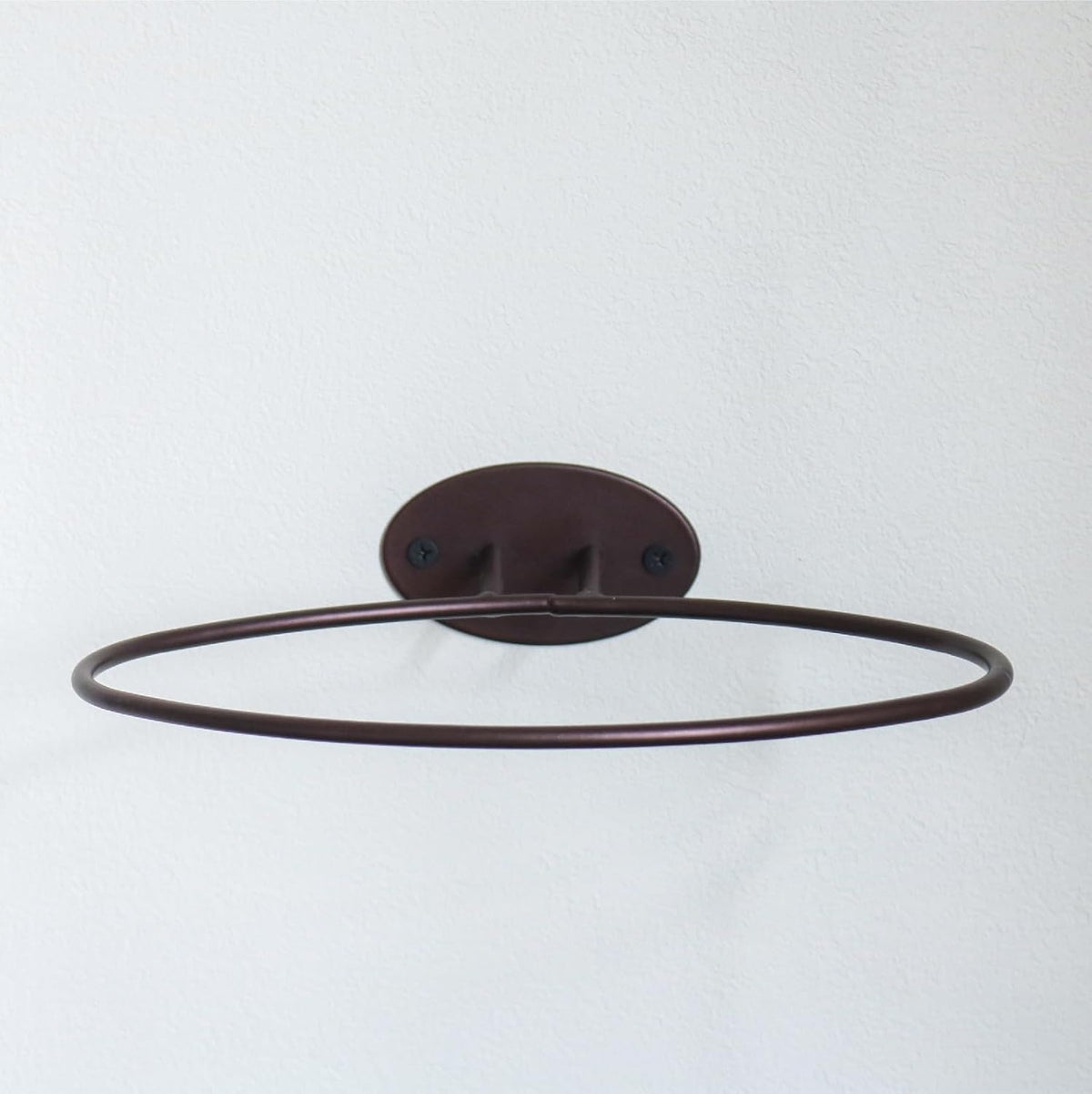 Regine Switzerland Wall Mounted Football Display Stand - Metal Ball Storage Rack for Sports Decor | Bronze Finish