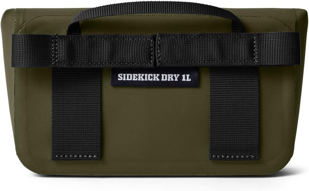 YETI Sidekick Dry Waterproof Gear Case - Durable, Versatile Bag for Outdoor Adventures