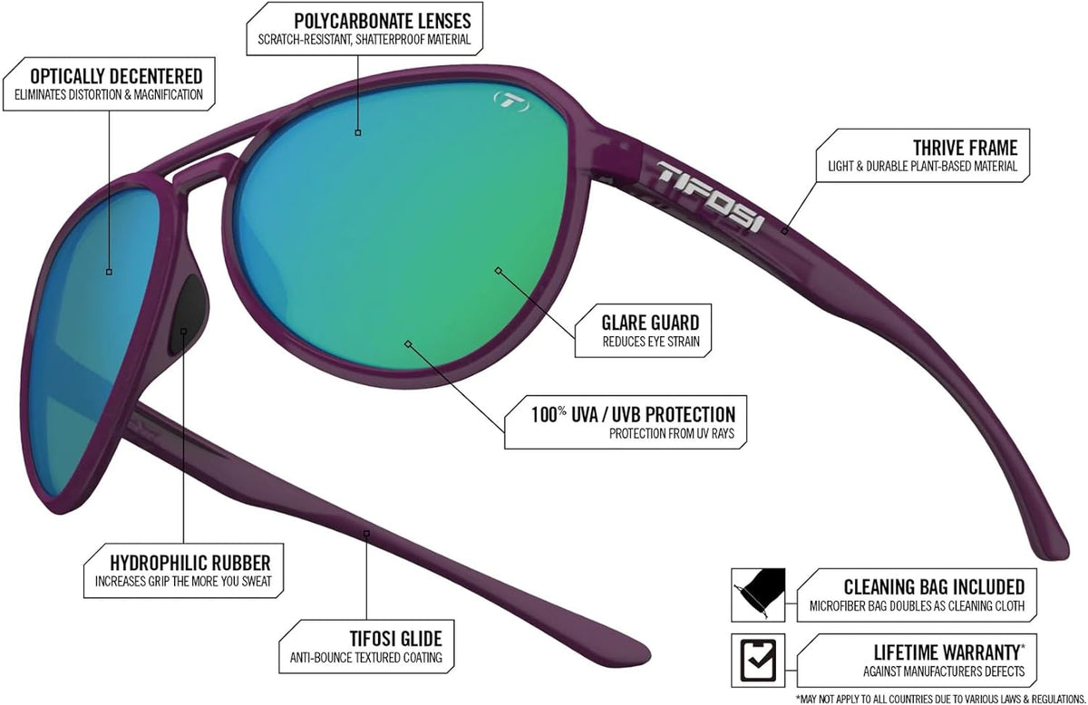Selca Tangle-Free Aviator Sunglasses for Men & Women | Perfect for Golf, Hiking & Active Lifestyles