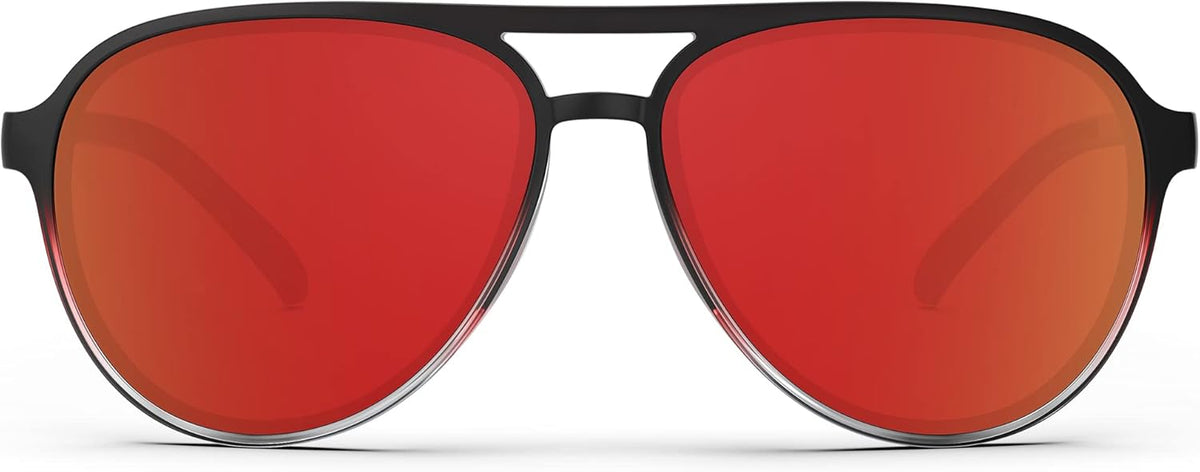 Skiennix Aviator Sunglasses - Polarized Sports Glasses for Men & Women | Ideal for Fishing, Boating, Golf